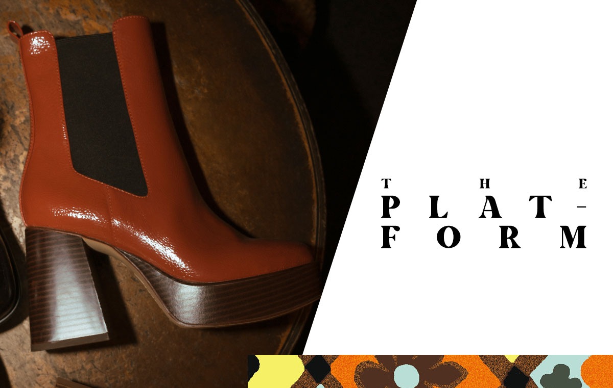 Platform Boots Mobile