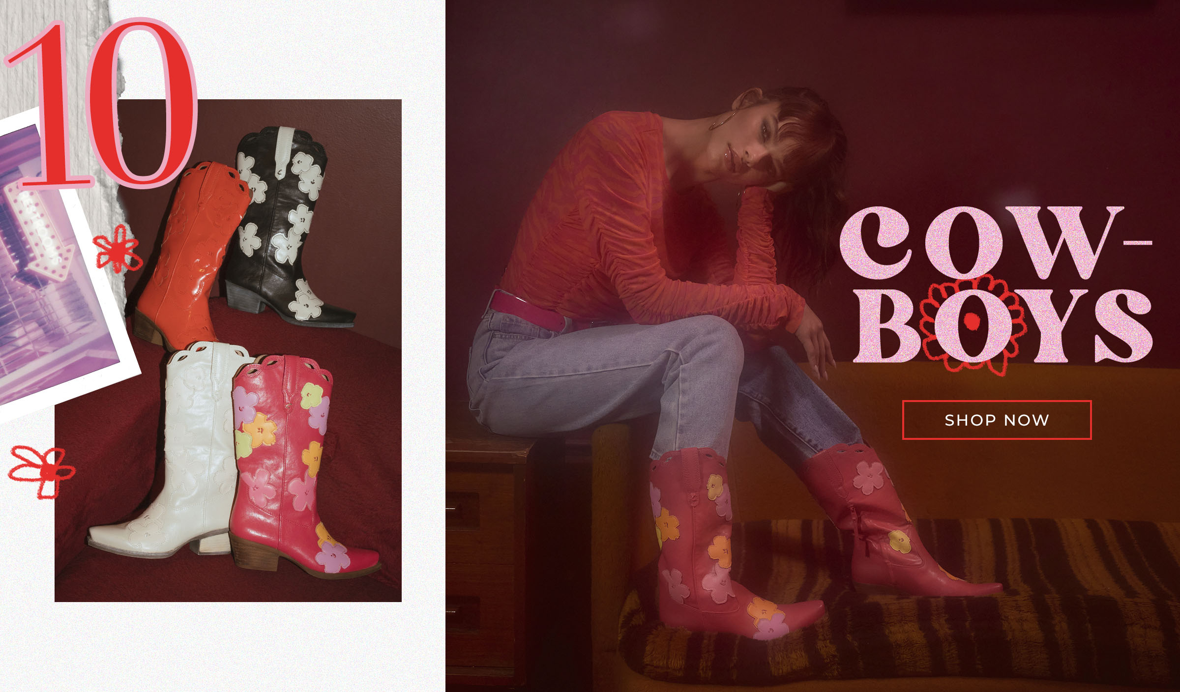 Shop Cowboy Boots