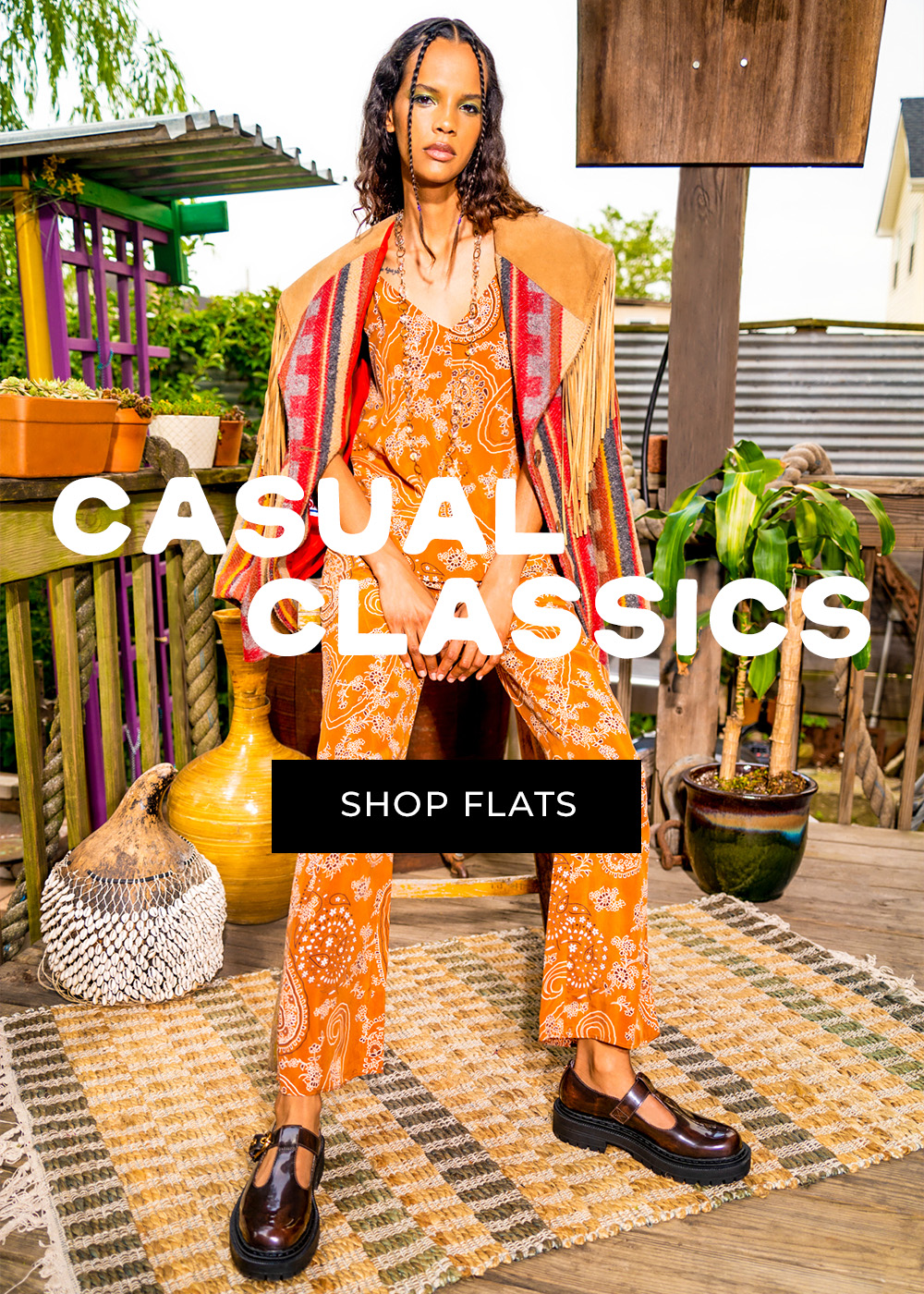 Casual Classics Shop Flats