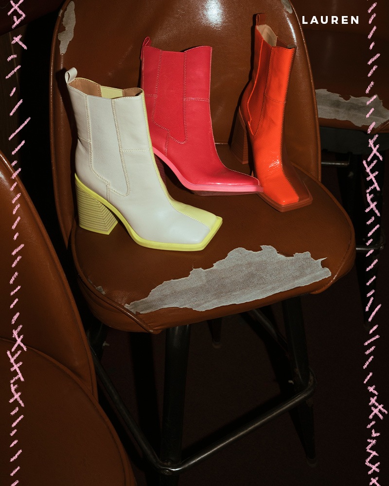 Shop Heeled Boots from Circus New York
