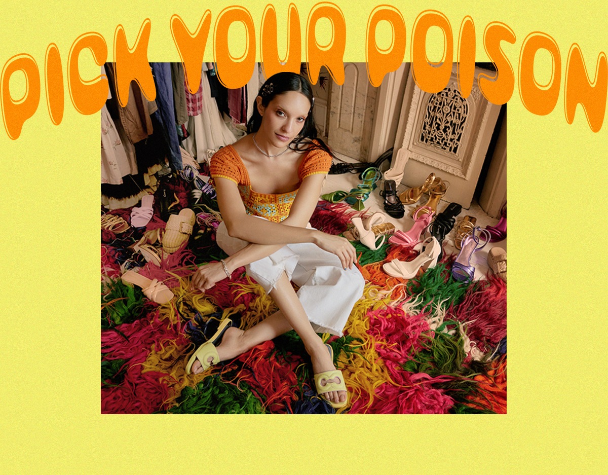 Shop Sandals from Circus NY