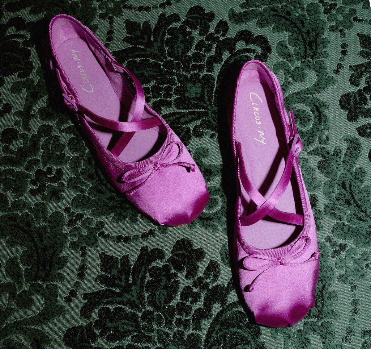 On pointe. Shop the Zuri Ballet Flat from Circus NY by Sam Edelman