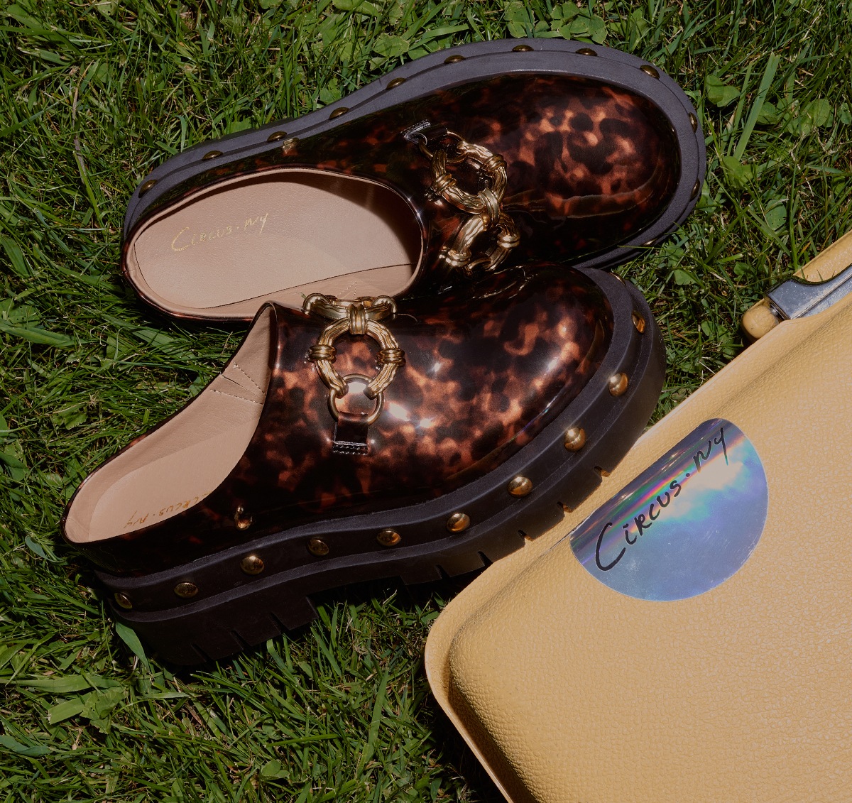 For the claustrophobes. Shop clogs and mules from Circus NY by Sam Edelman