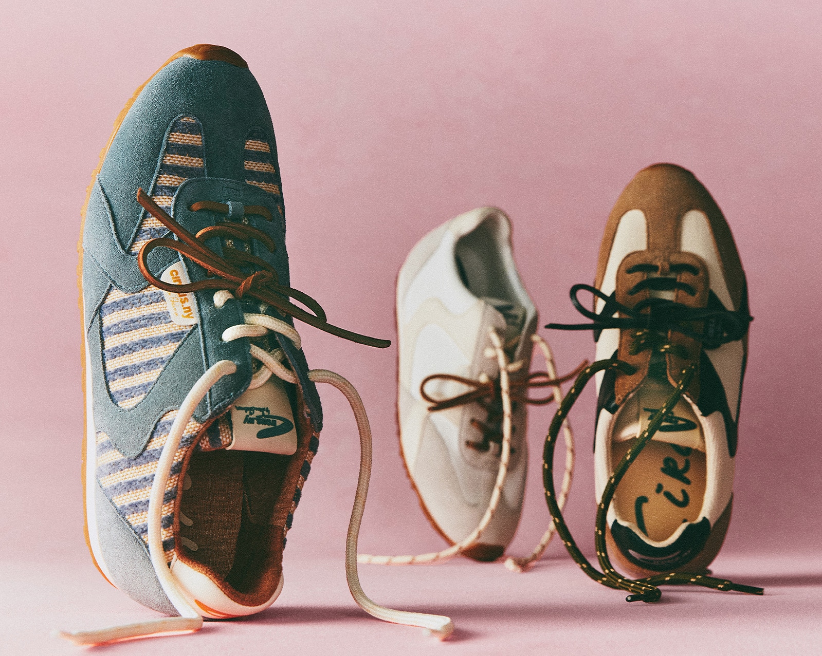 Circus sneakers