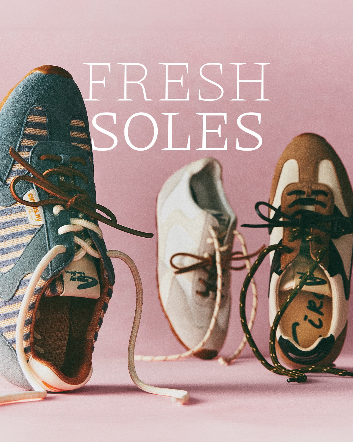 FRESH SOLES shop sneakers