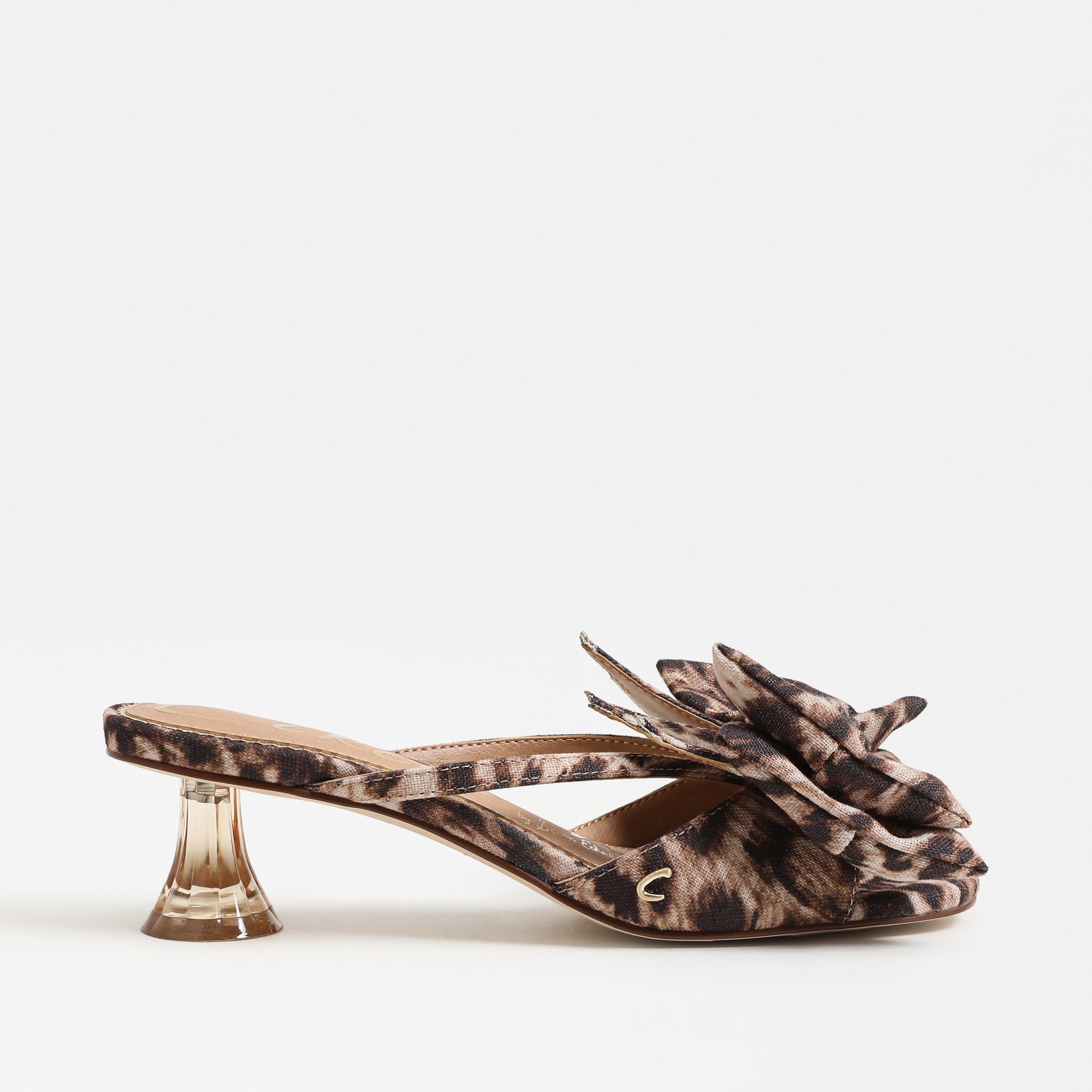 heels featuring the natalina in leopard