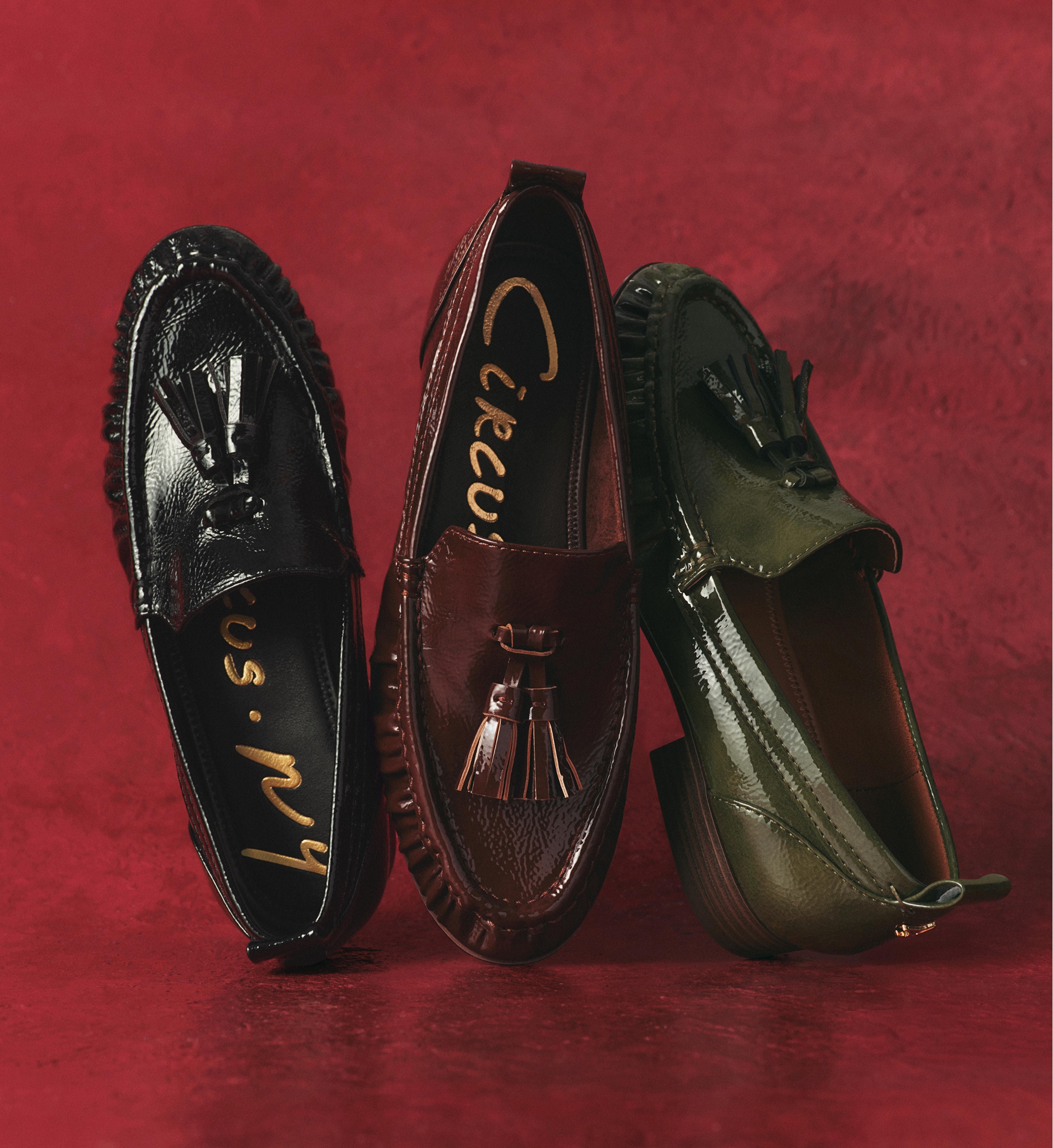 flats featuring loafers