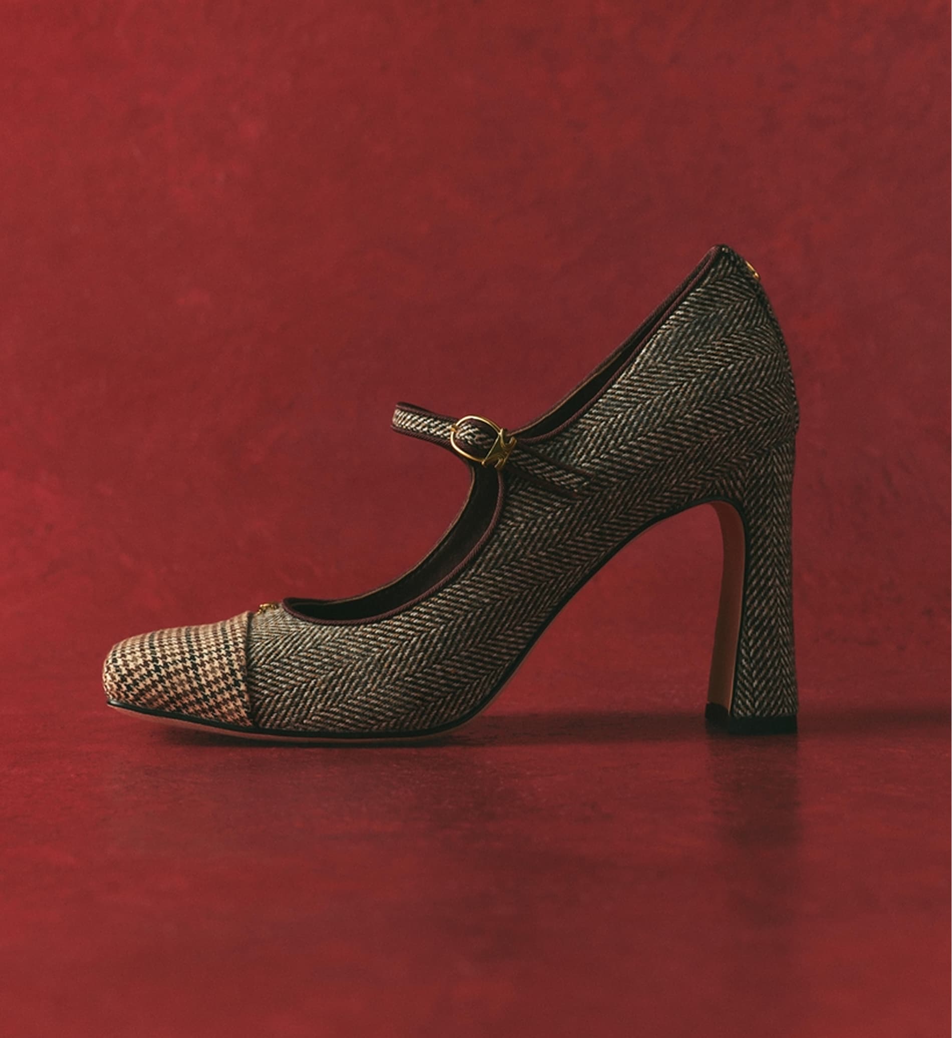heels featuring the eloisa block heel mary jane
