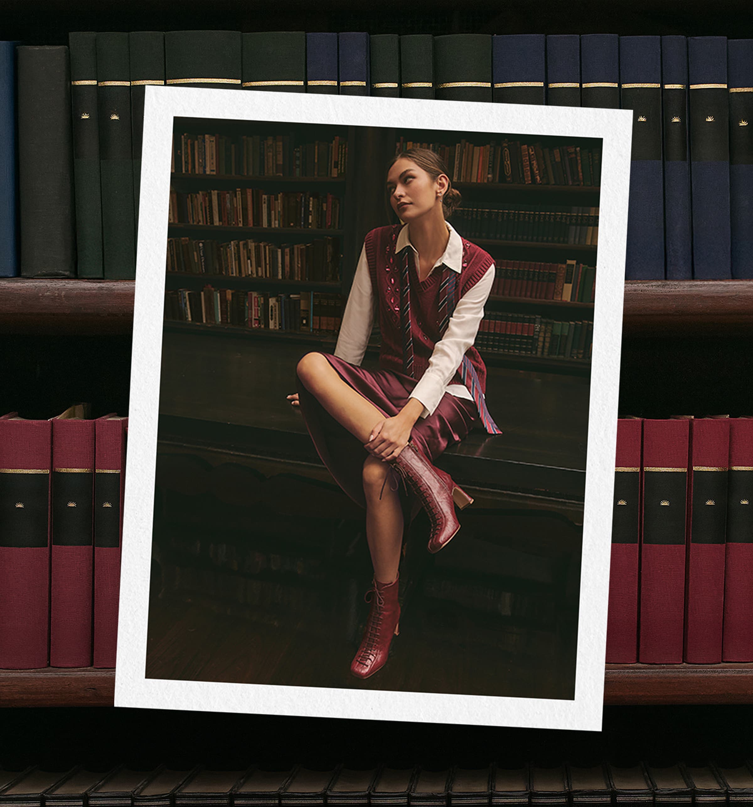 kendra lace up bootie