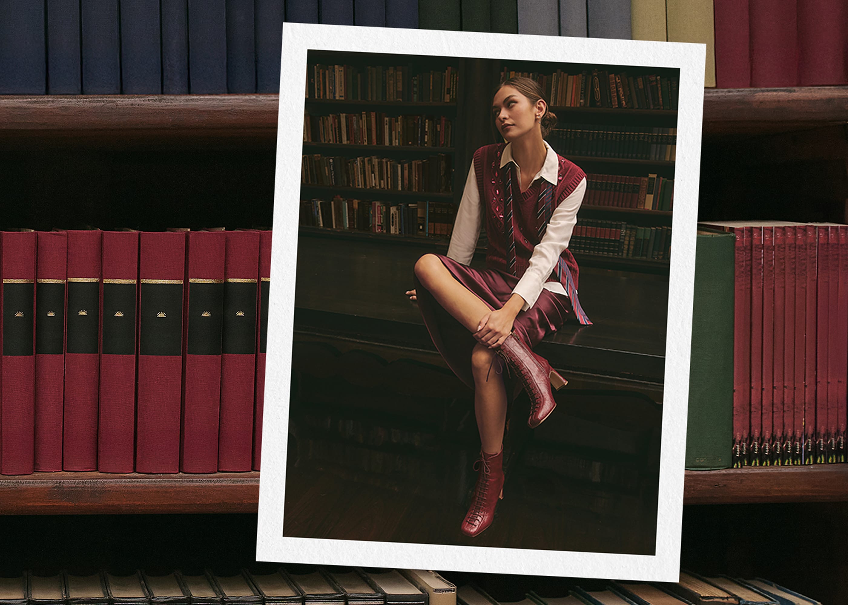 kendra lace up bootie