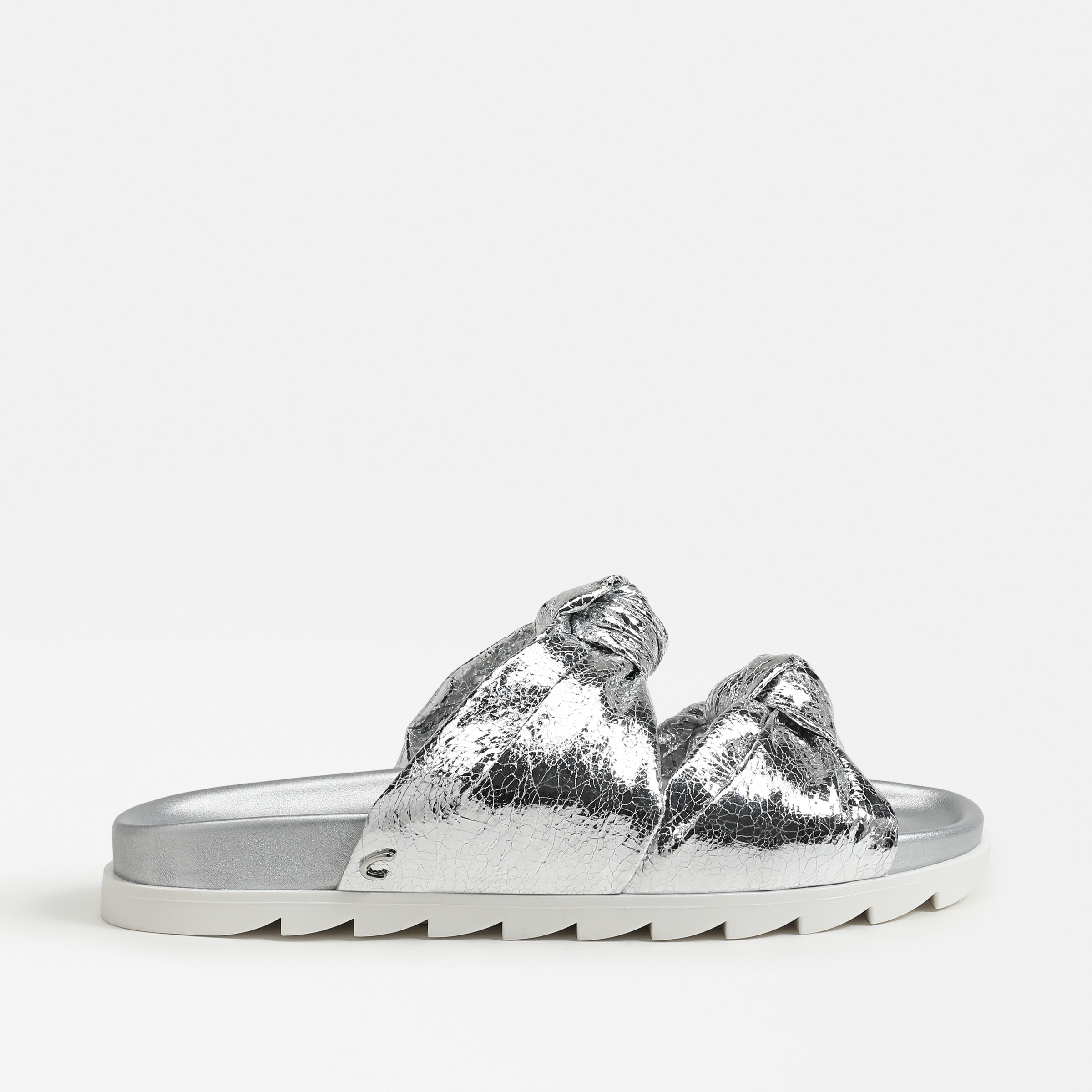 sandals featuring the estelle sandal in soft silver