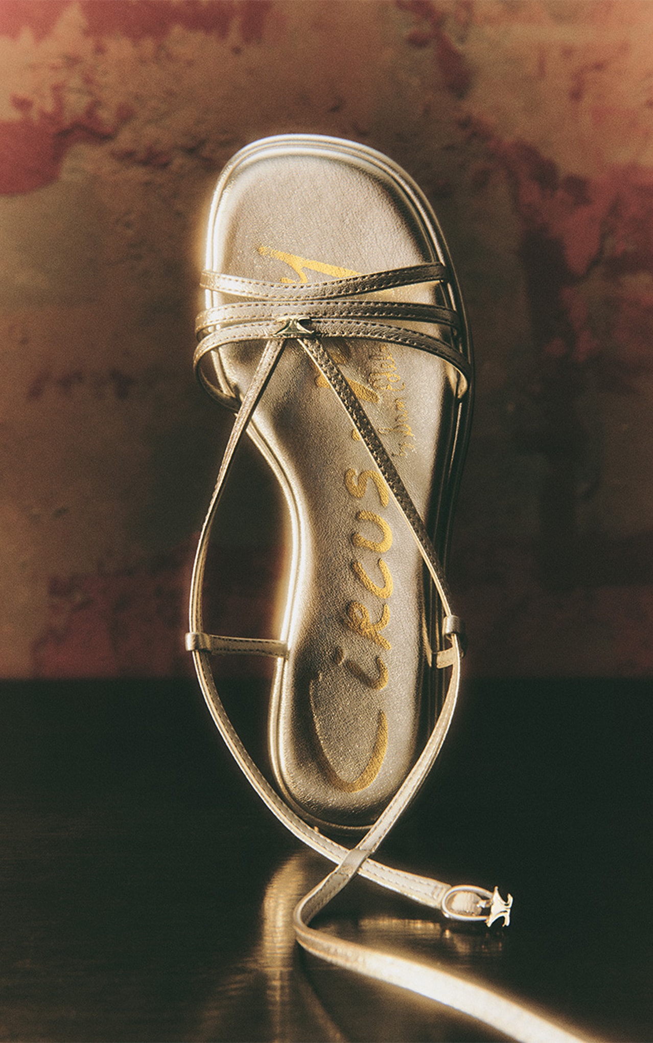 shop strappy sandals