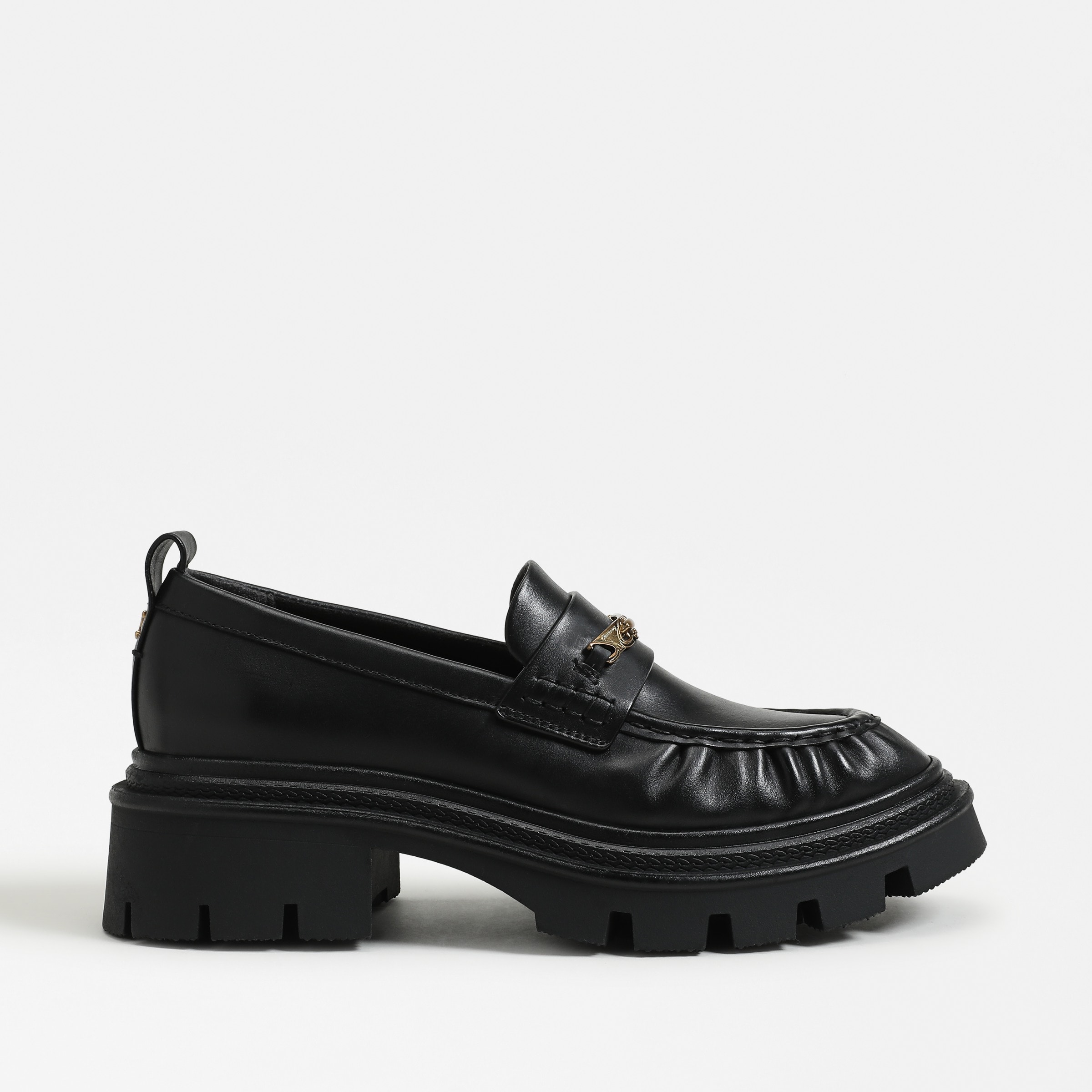 loafers featuring the pierre loafer in black