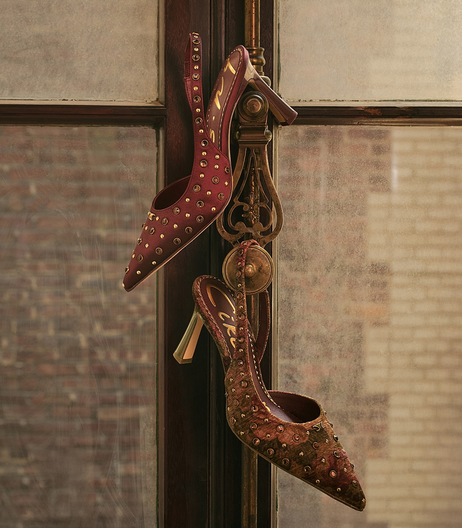 tallie slingback loafer