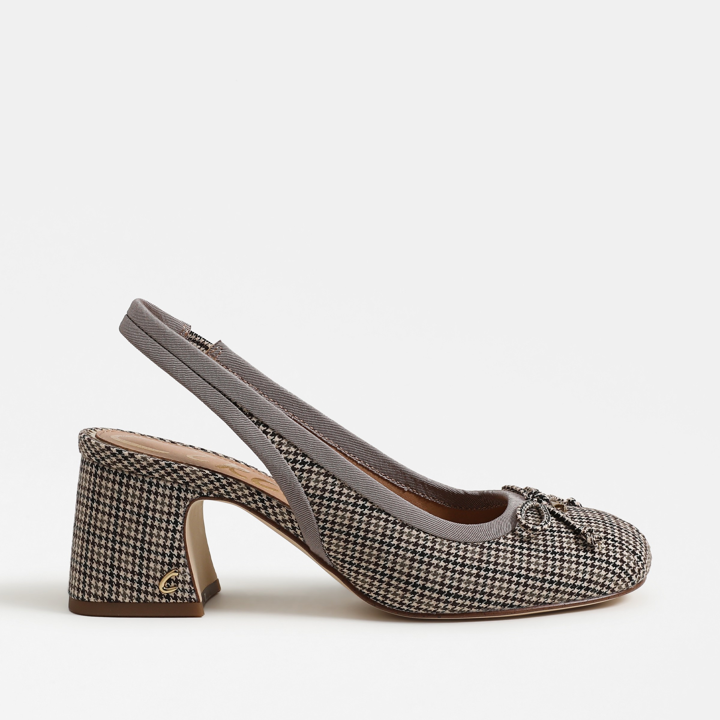 heels featuring the diane slingback ballet pump