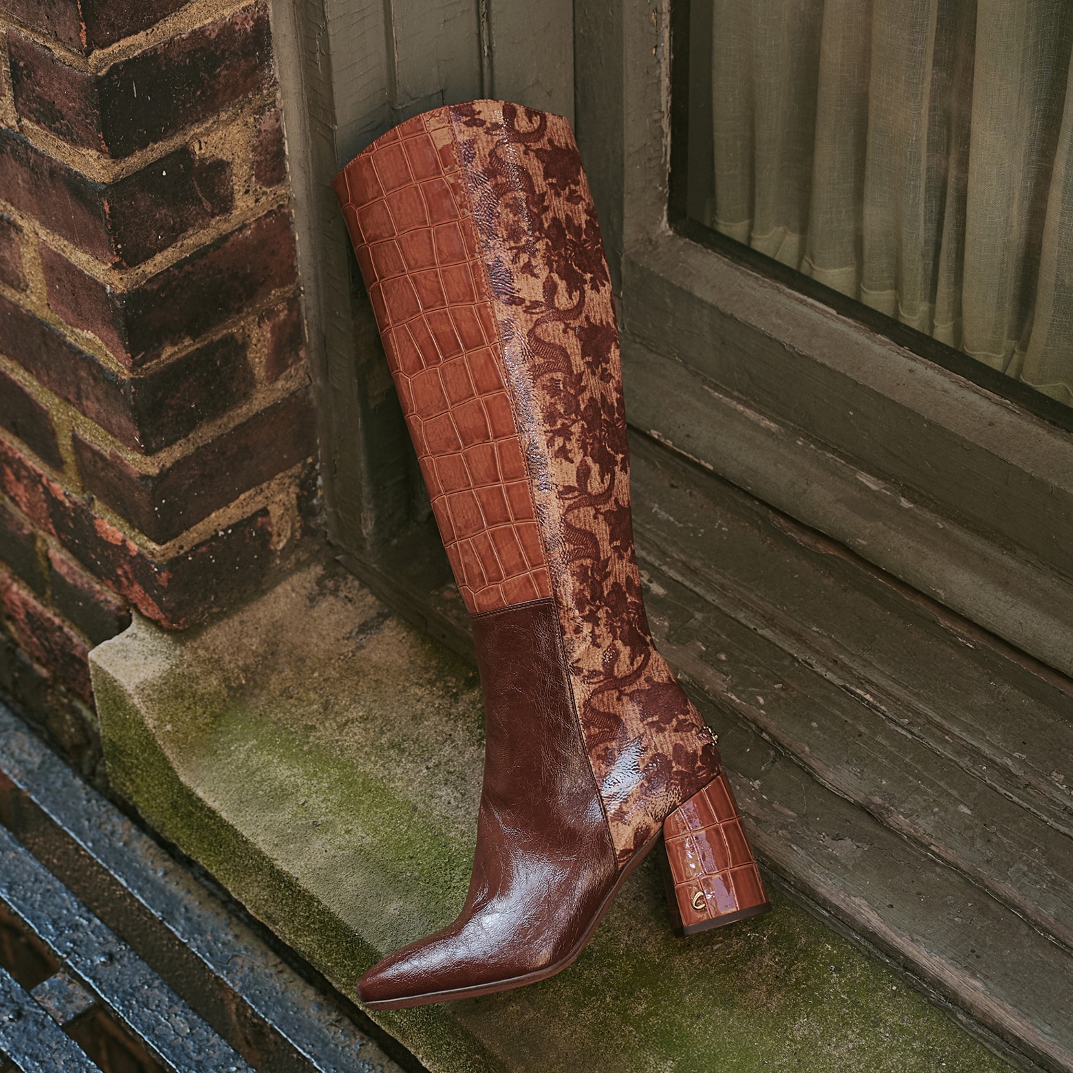 boots featuring the yulia knee high boot