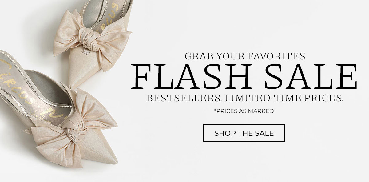 grab your favorites! best sellers limited-time prices. prices as marked. shop the flash sale now