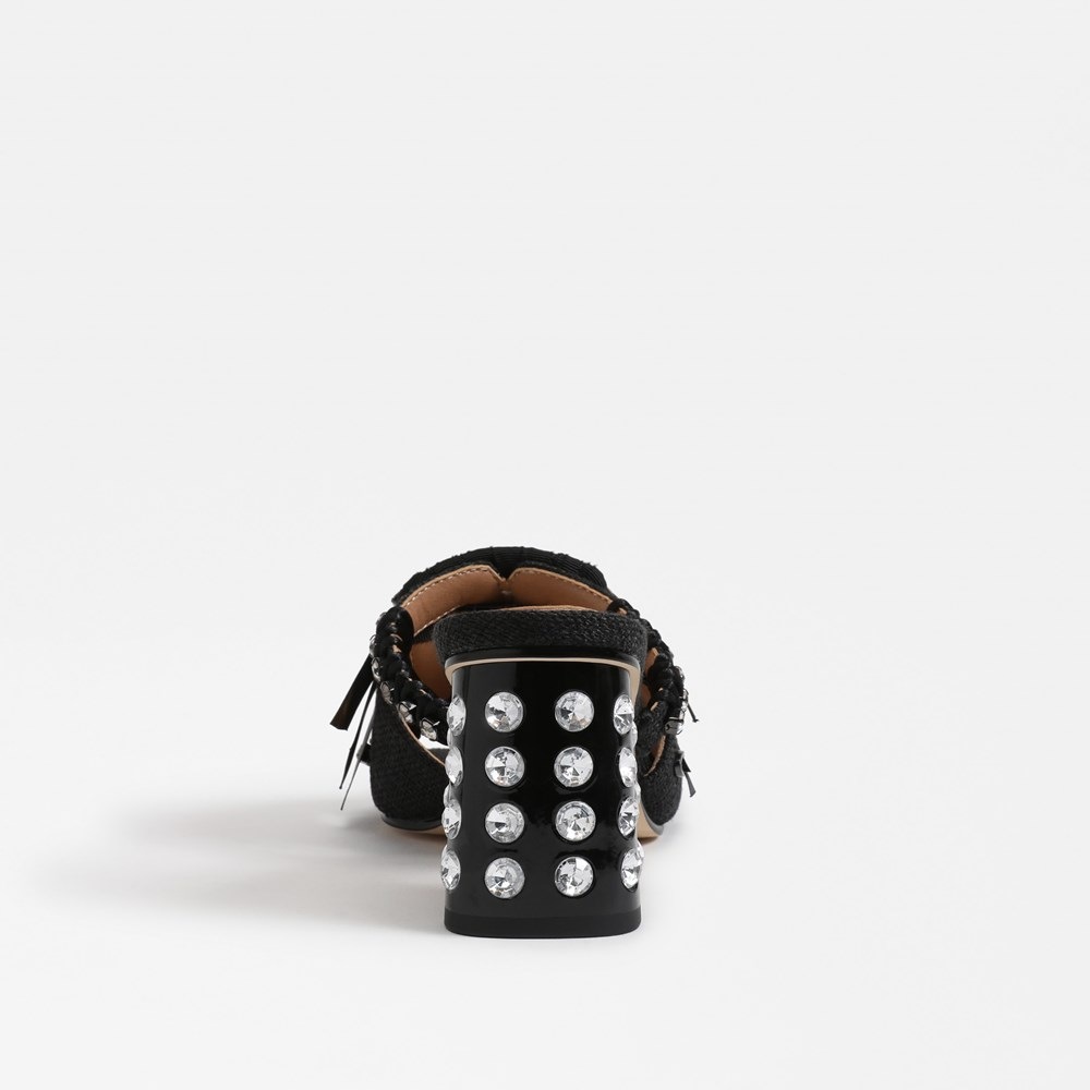 靴 last nest mule LAST NEST LEATHER MULE / BLACK | Luce | ルーチェ