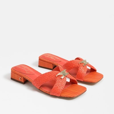 Orange Sandals for Women Circus NY by Sam Edelman