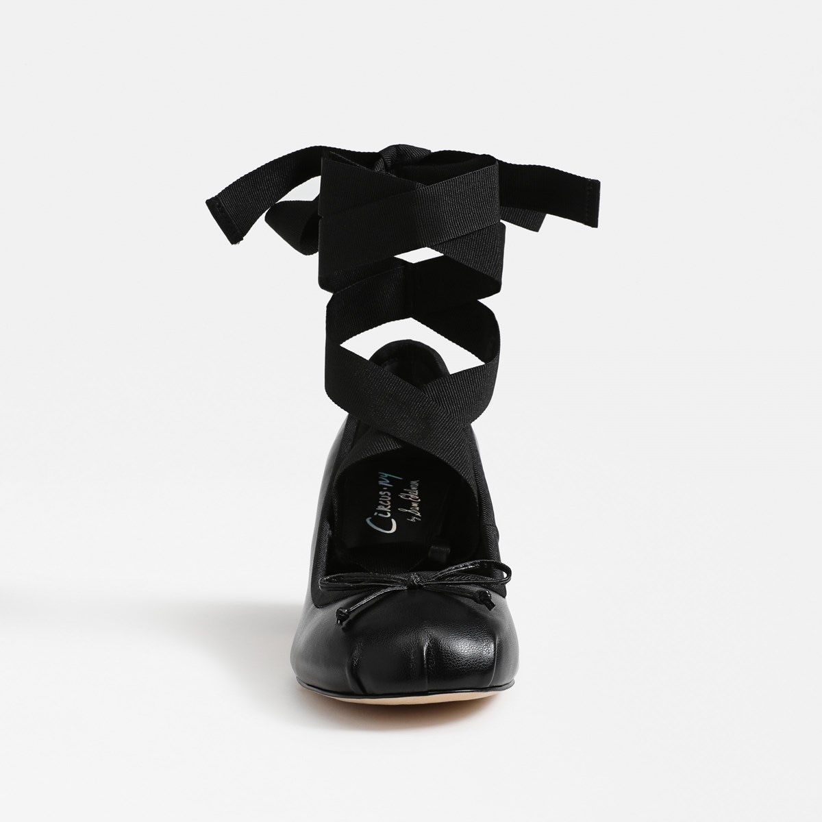 Circus NY by Sam Edelman Della Wrap Up Block Heel Ballet