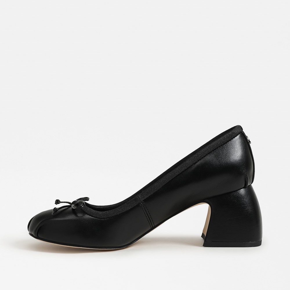 Circus NY by Sam Edelman Della Wrap Up Block Heel Ballet Circus NY by Sam Edelman Della Wrap Up Block Heel Ballet