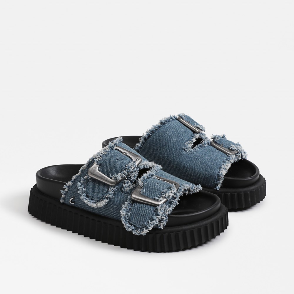 Sam edelman platform slides cheap