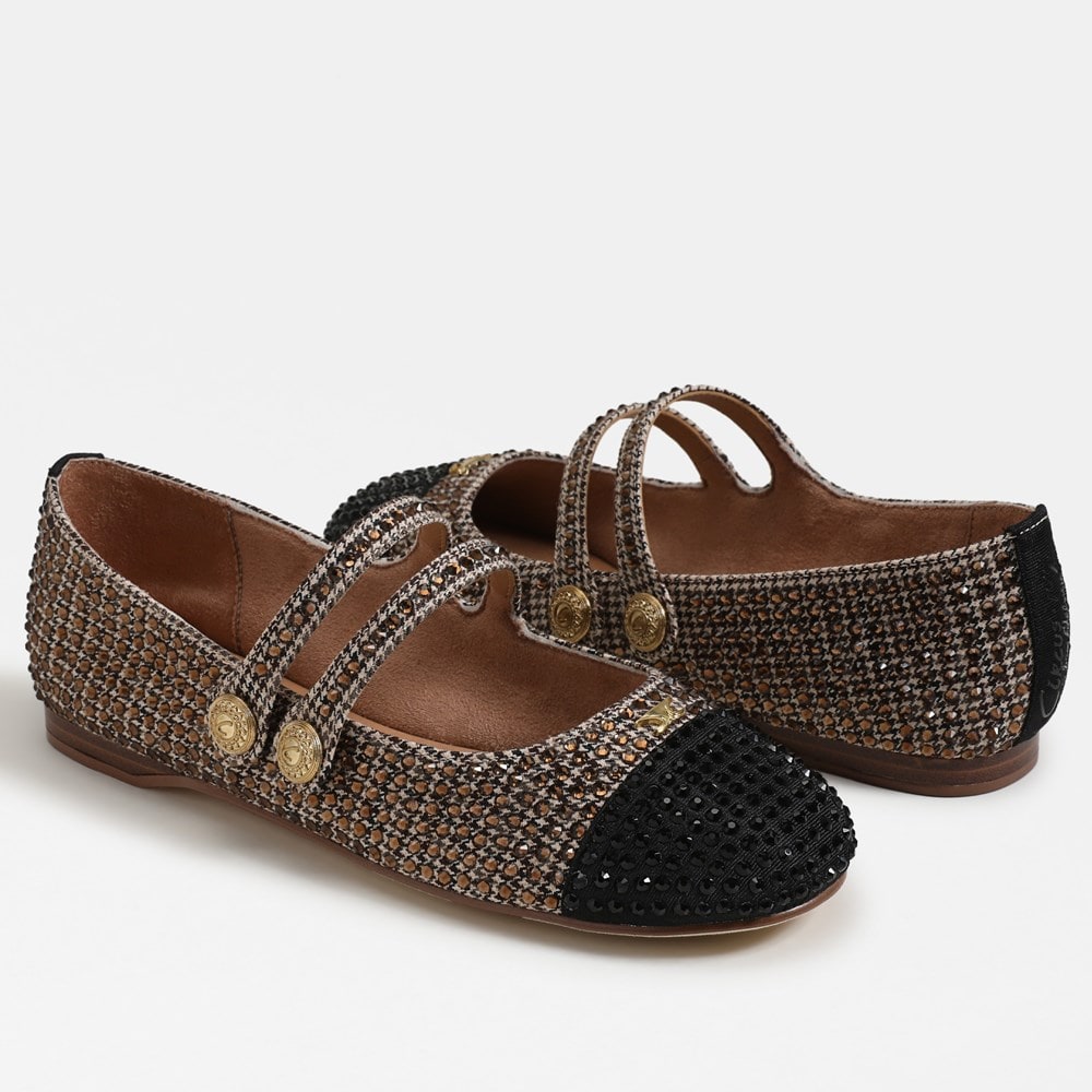 Circus NY by Sam Edelman Zoey Cap Toe Mary Jane | Womens Flats