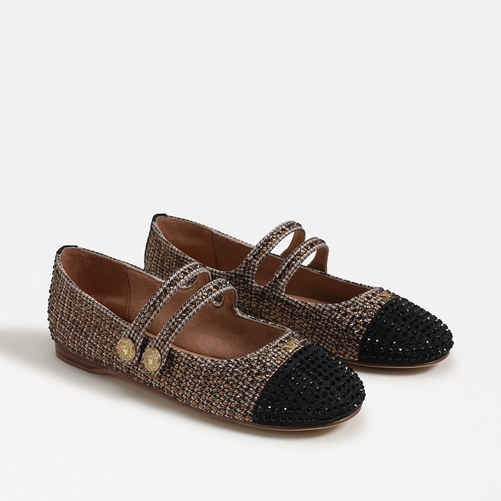 Circus NY by Sam Edelman Zoey Cap Toe Mary Jane | Womens Flats