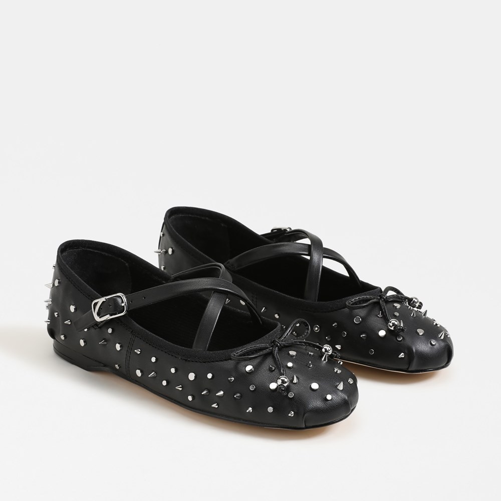 Circus NY by Sam Edelman Zuri Stud Strap Ballet Flat Womens Flats