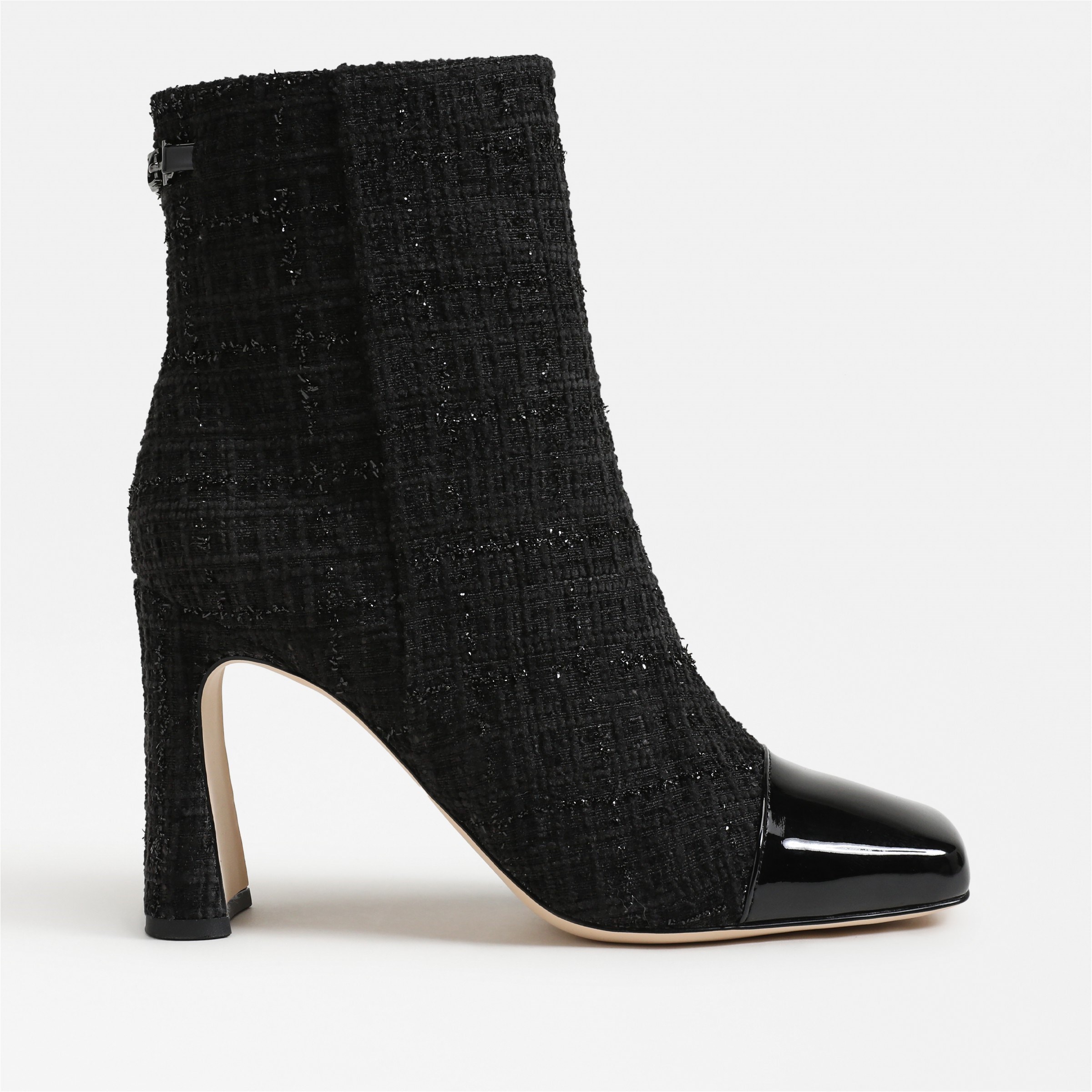Cap toe ankle boots deals