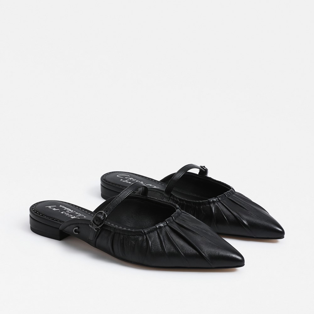 Sam edelman mules black hotsell