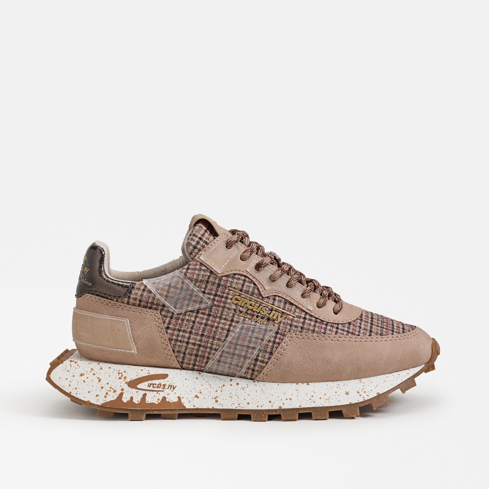 Circus NY by Sam Edelman Devyn Lace Up Sneaker Womens Sneakers