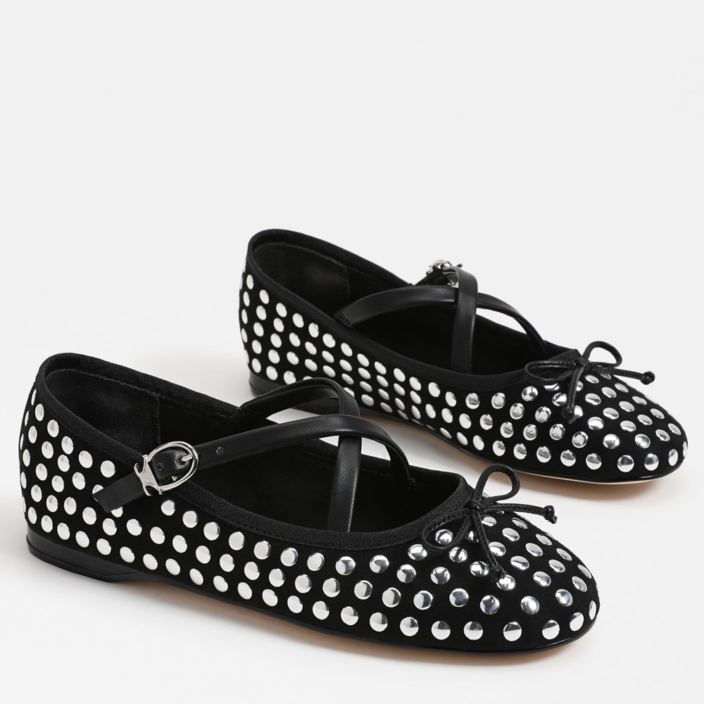 フラットシューズ DOUCAL'S Woman Ballet flats Black DD8780MAENUF214 NN00 DD8780MAENUF214NN00.jpg?crop=