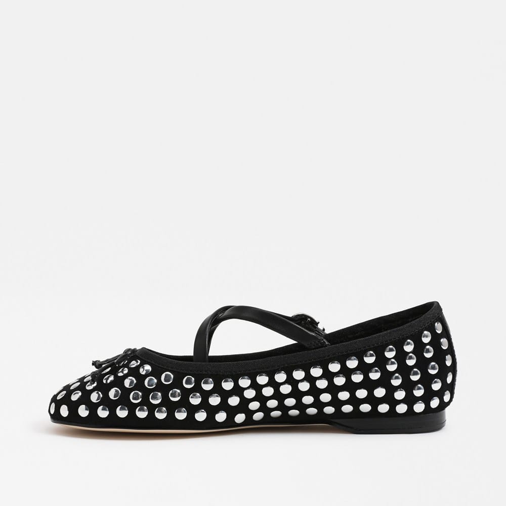 Circus NY by Sam Edelman Zuri Metal Strap Ballet Flat | Womens Flats
