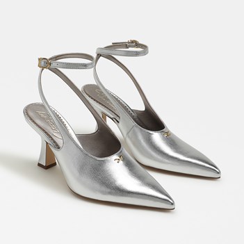 パンプス BALMAIN 'Tara' slingback balmain woman's high heels | julian-fashion.com - US﻿