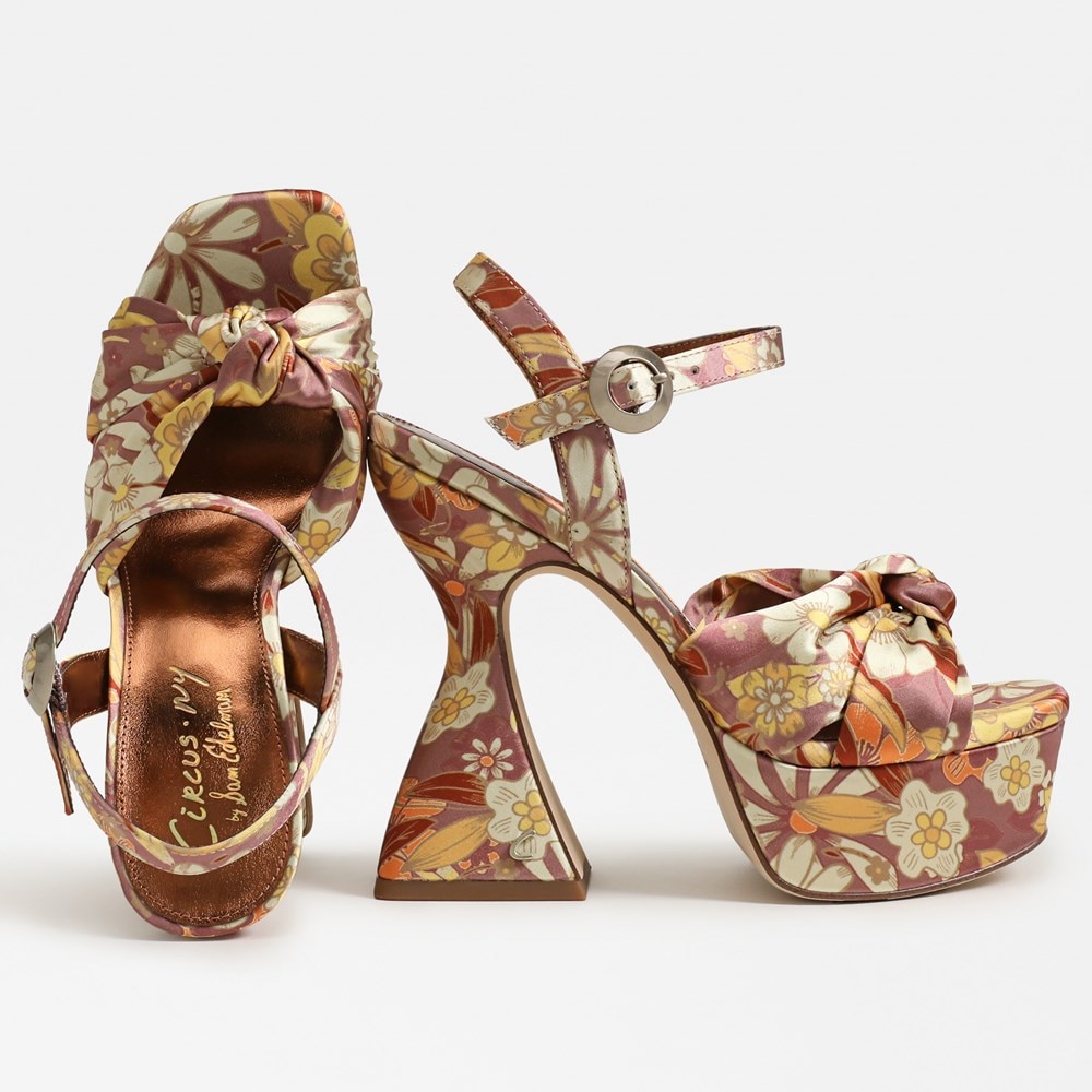 NY発!! セレブ愛用 ☆Sam Edelman☆ ANGELA PLATFORM HEEL Circus NY by Sam Edelman Audrea Sculpted Platform Heel