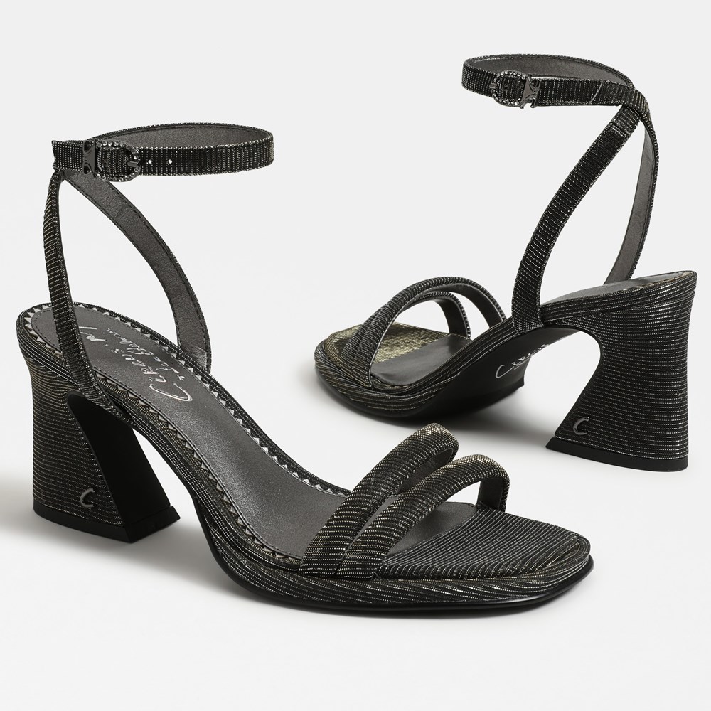 Circus NY by Sam Edelman Holly Glitz Block Heel Sandal Circus NY by Sam Edelman Holly Glitz Block Heel Sandal