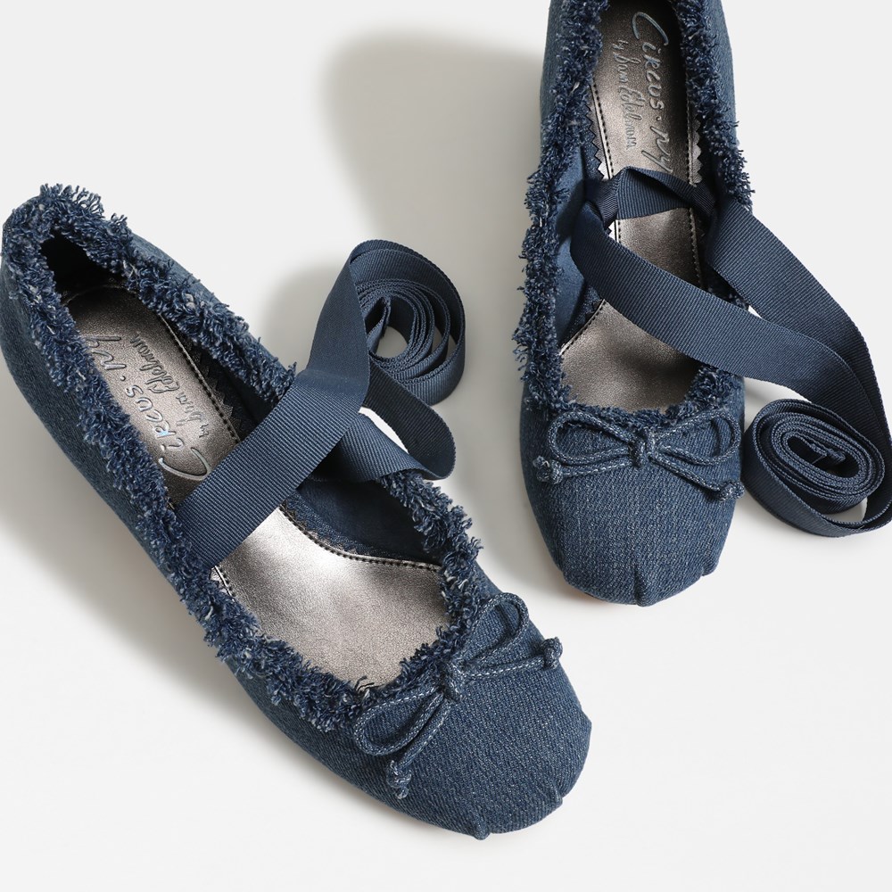 Circus NY by Sam Edelman Della Fringe Wrap Up Block Heel