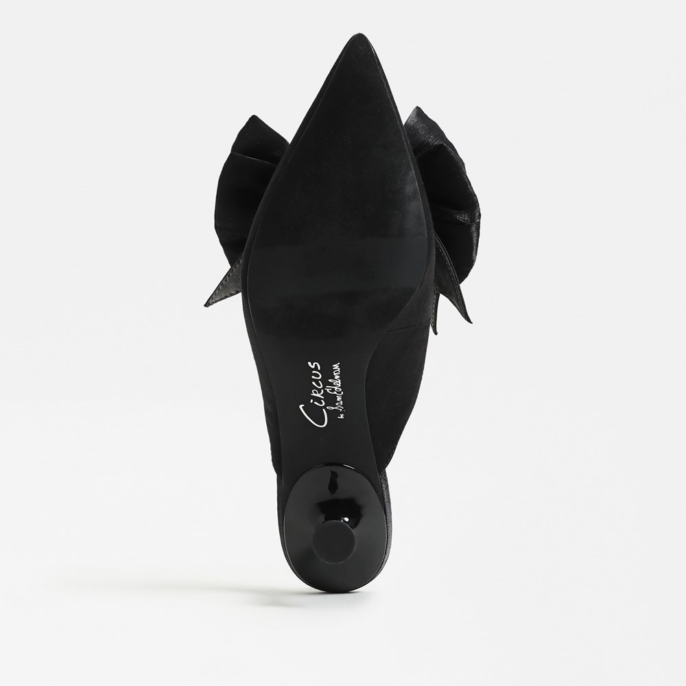 Circus NY by Sam Edelman Fiona Bow Mule Heel | Womens Heels