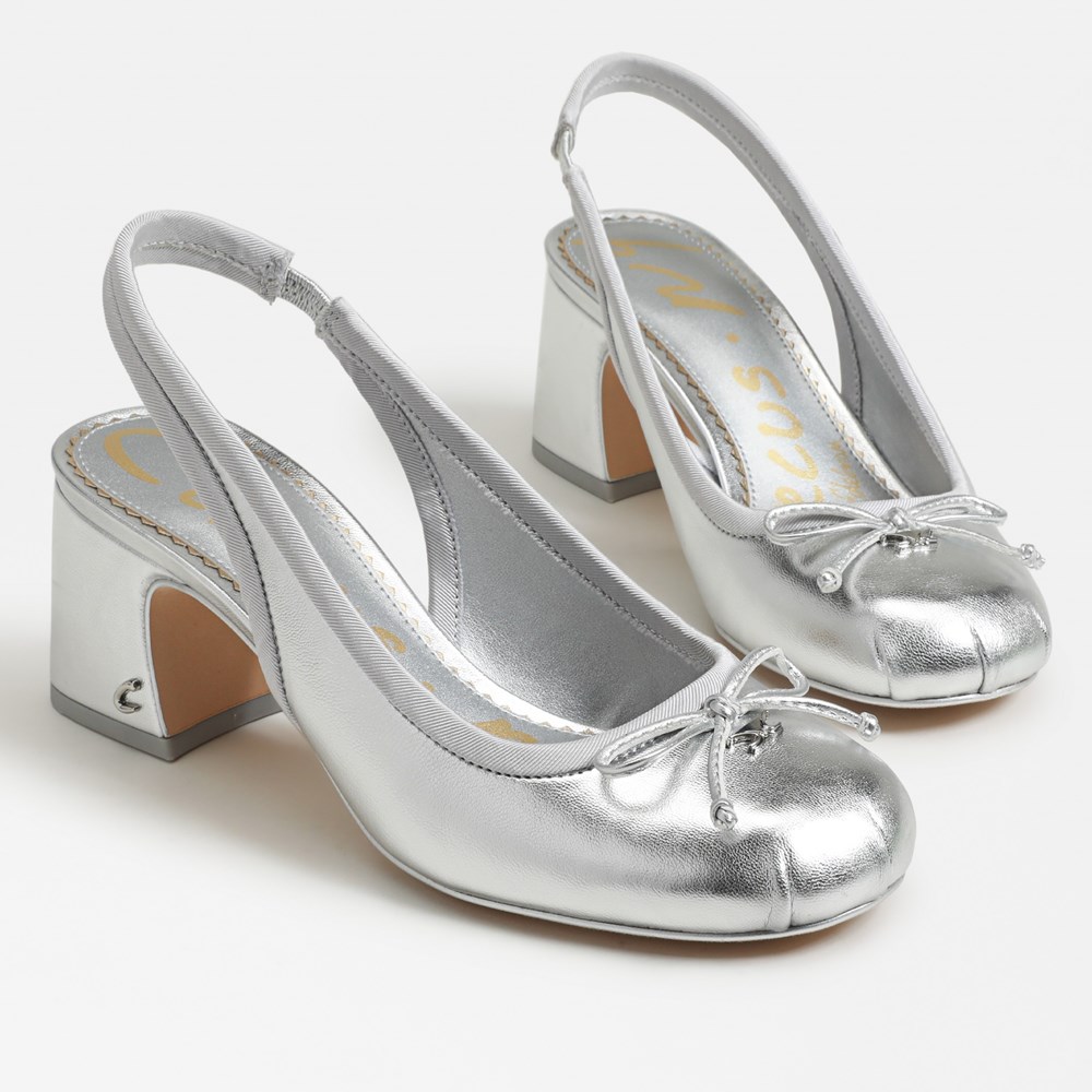 美品✨ティンバーランド CAMPTON WOMENS 23CM Circus NY by Sam Edelman Diane Slingback Ballet Heel