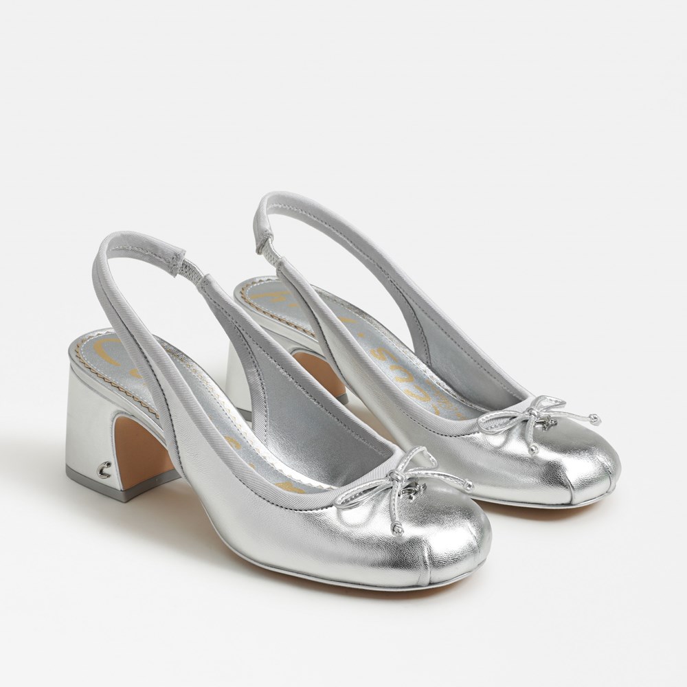 Circus NY by Sam Edelman Diane Slingback Ballet Heel