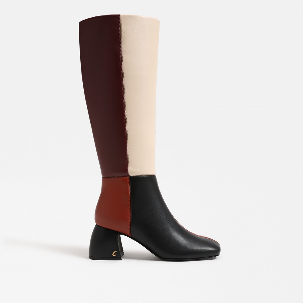 Circus NY by Sam Edelman Oaklyn Wide Calf Knee High Boot Womens Boots