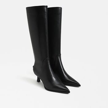 Yulia Wide Calf Knee High Boot