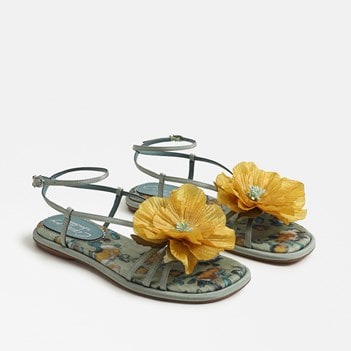 Circus NY by Sam Edelman Olana Flower Strappy Sandal | Womens Sandals
