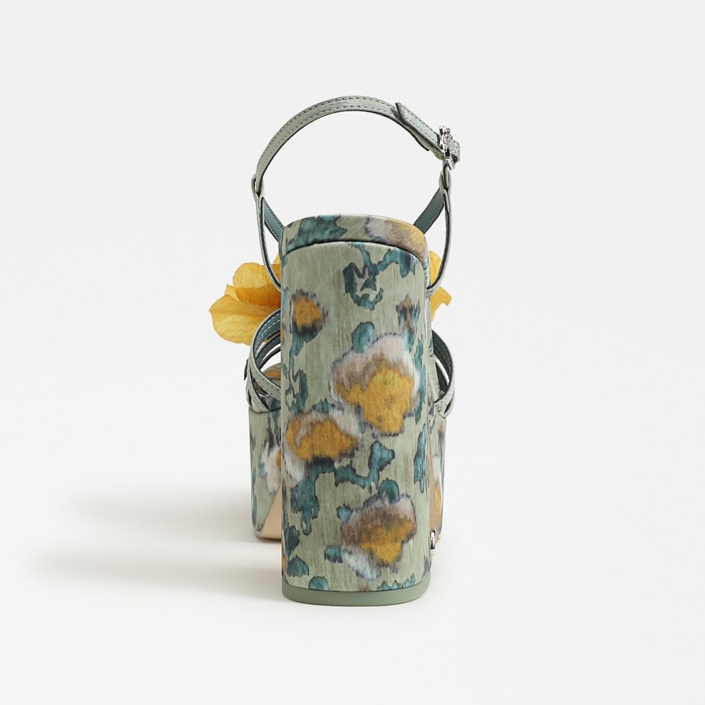 Circus NY by Sam Edelman Siena Flower Platform Sandal | Womens Sandals