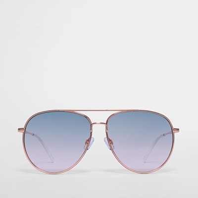 Circus NY by Sam Edelman Oversized Square Sunglasses