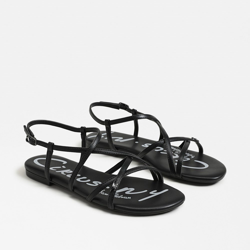 NY発!! セレブ愛用☆Sam Edelman☆ BECCA SLIDE SANDAL Circus NY by Sam Edelman Rebecca Flat Sandal | Womens Sandals