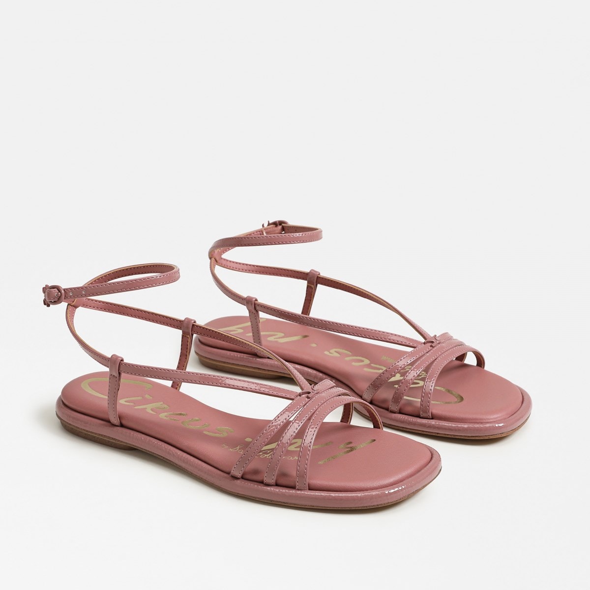 Circus NY by Sam Edelman Olana Strappy Flat Sandal Womens Sandals