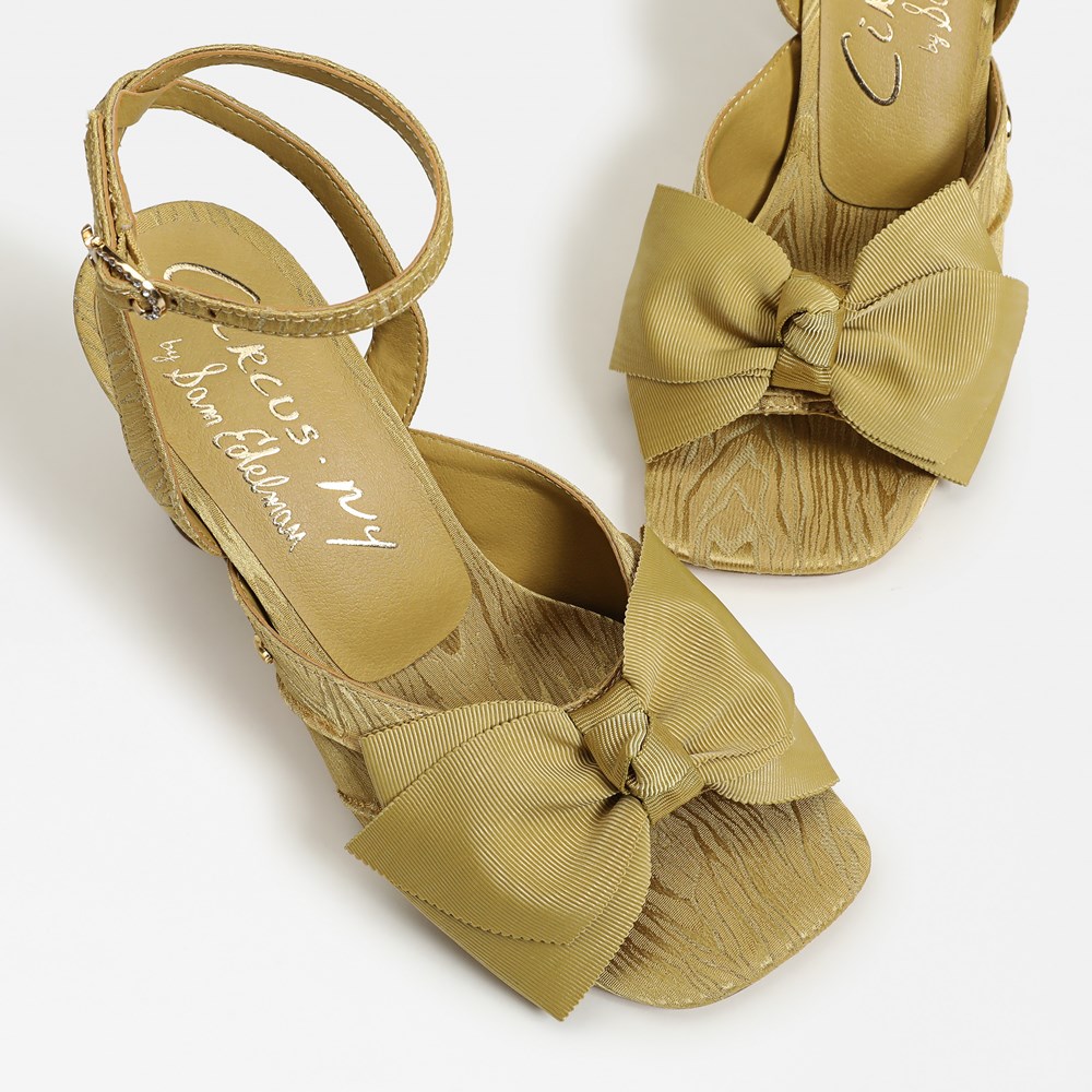 Circus NY by Sam Edelman Wilma Bow Dress Sandal | Womens Sandals