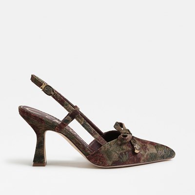 【関税込み】balmain Tara' slingback Balmain 'tara' slingback available on julian-fashion.com